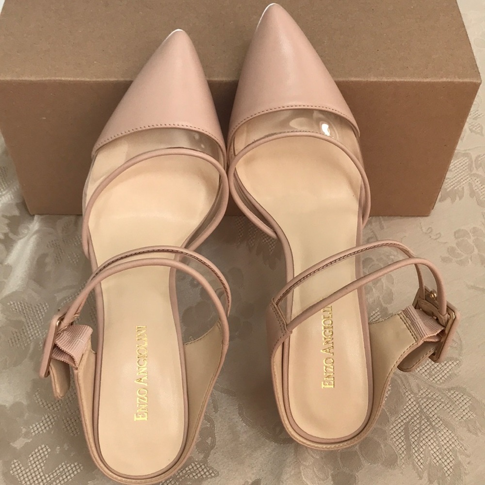 Final Markdown-ENZO ANGIOLINI Debnee Pump - Picture 7 of 16